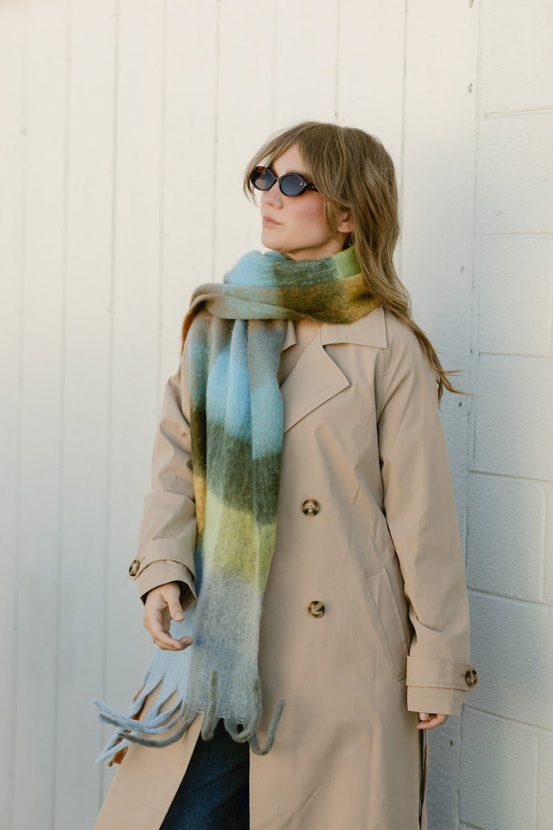 Oversized Chunky Scarf - IDYLL MANOR