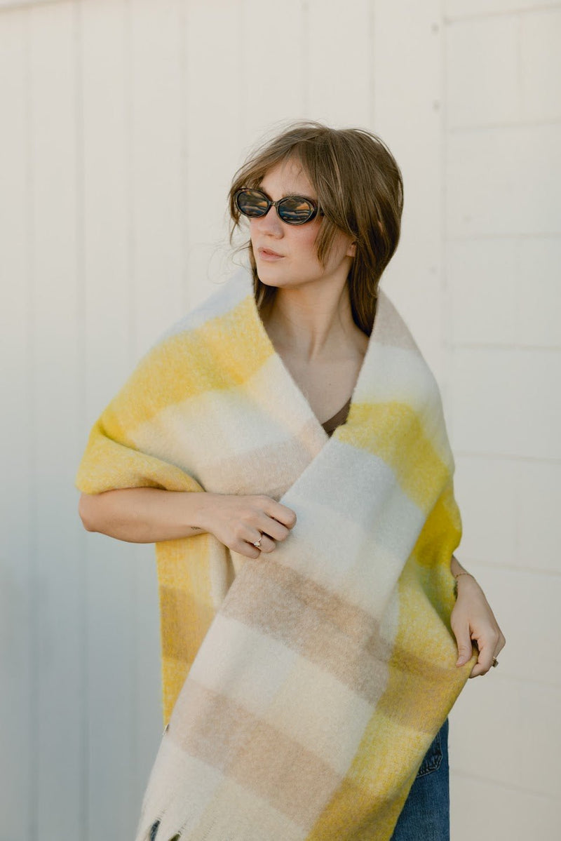 Oversized Chunky Scarf - IDYLL MANOR