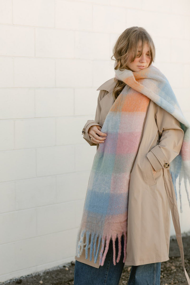 Oversized Chunky Scarf - IDYLL MANOR