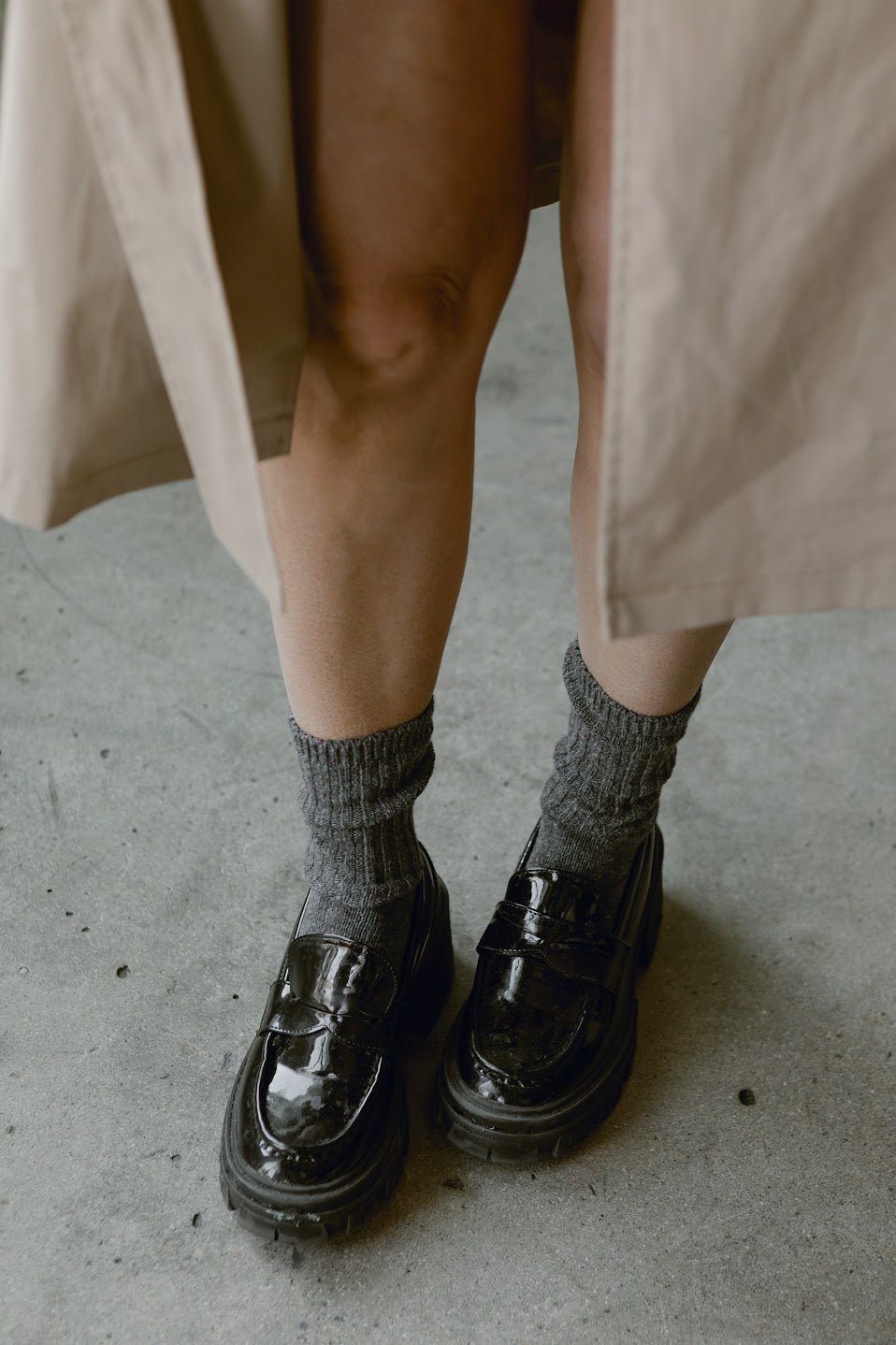 Loafer Socks - IDYLL MANOR