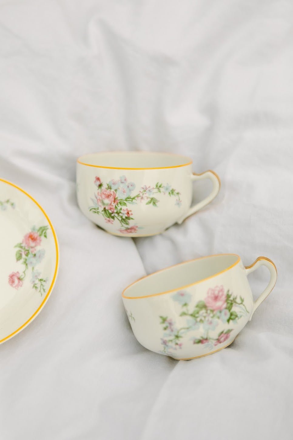 The Coquette Tea Set - IDYLL MANOR