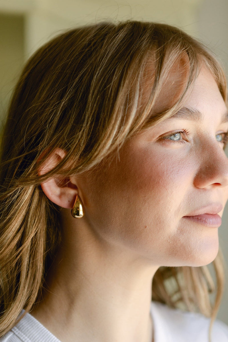 Teardrop Earrings - IDYLL MANOR