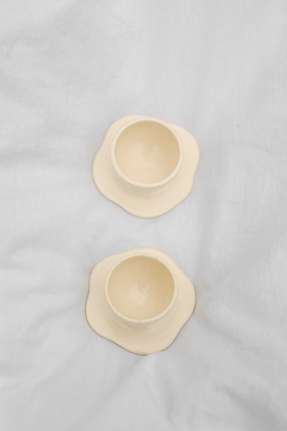 Handmade Ceramic Egg Cup - IDYLL MANOR