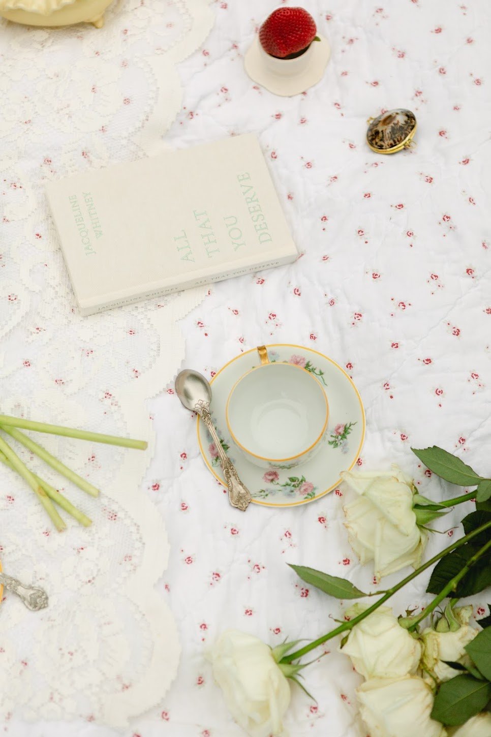 The Coquette Tea Set - IDYLL MANOR