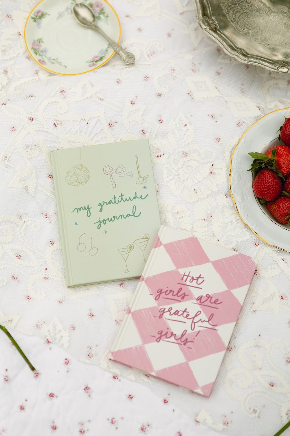 Hot Girls are Grateful Girls Gratitude Journal
