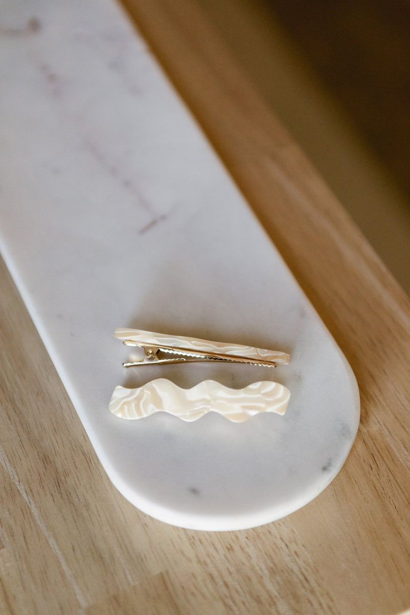 Barrette Clips - IDYLL MANOR