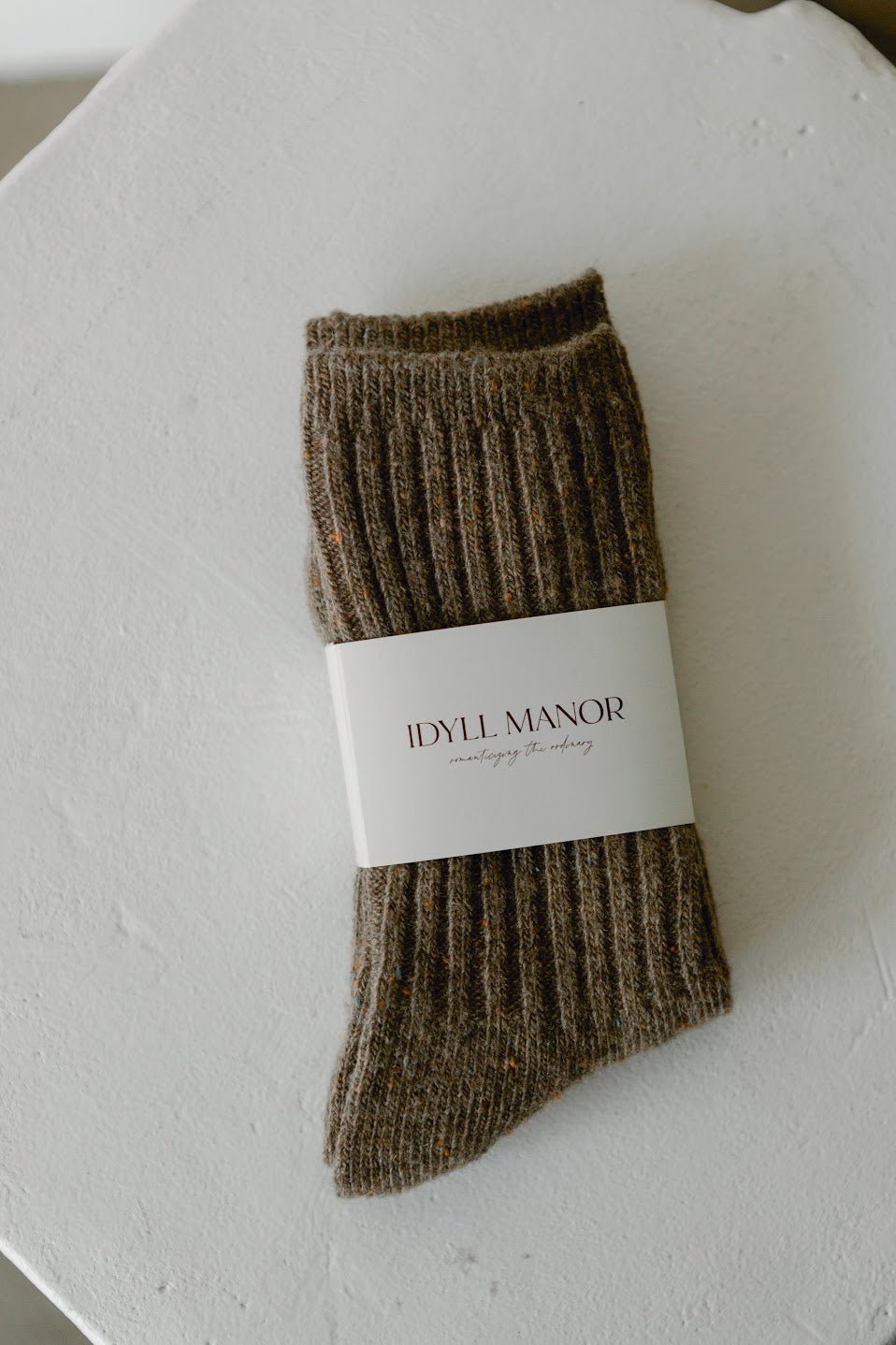 Loafer Socks - IDYLL MANOR