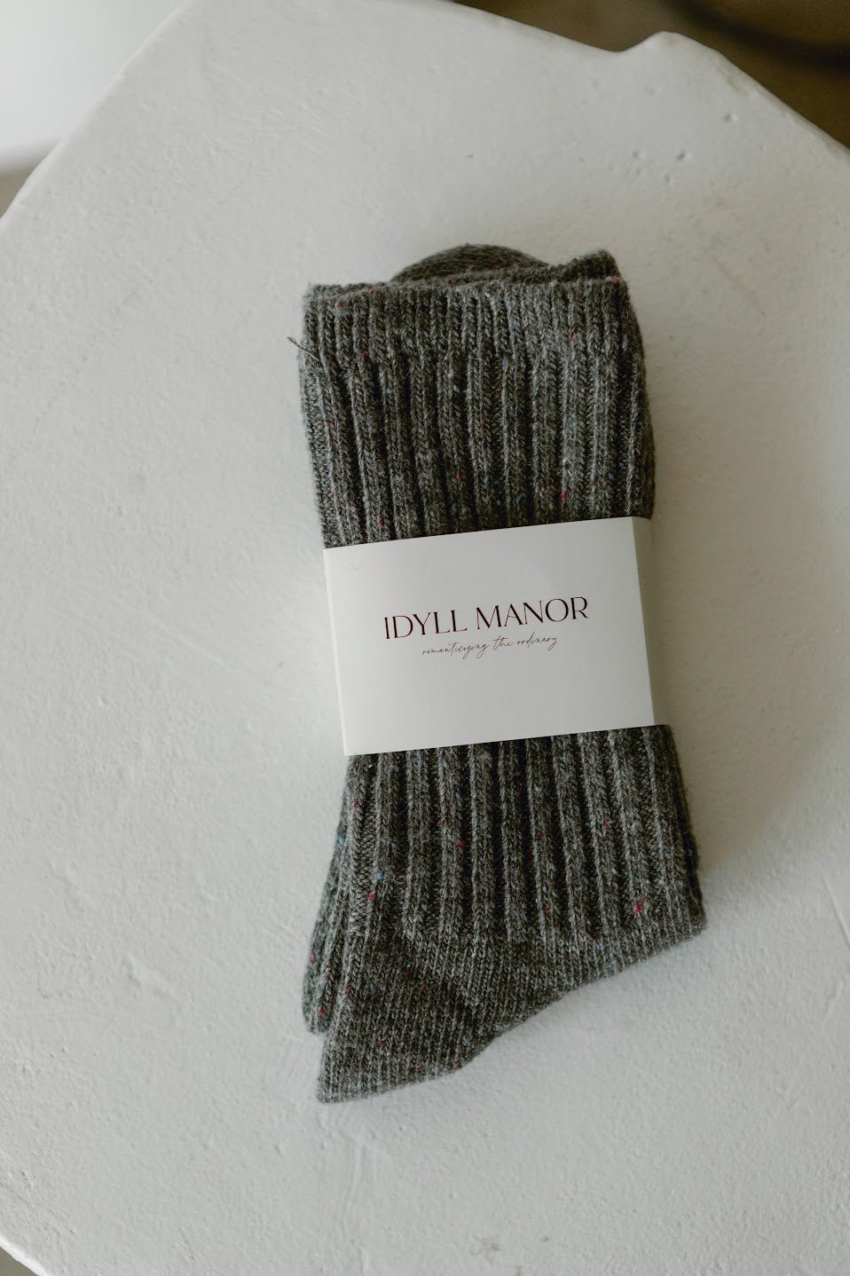Loafer Socks - IDYLL MANOR