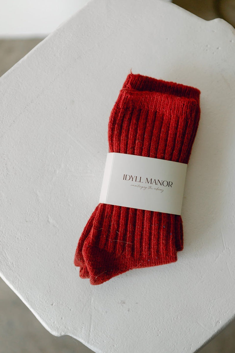 Loafer Socks - IDYLL MANOR
