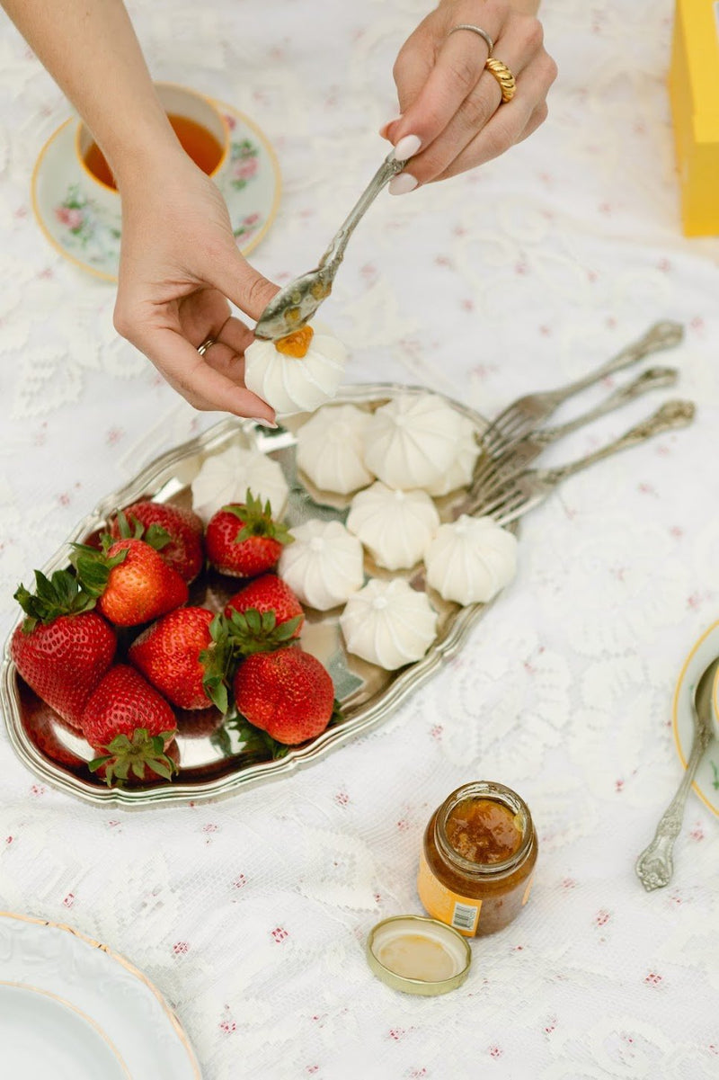 Tea Time Spoons | Set of 4 - IDYLL MANOR
