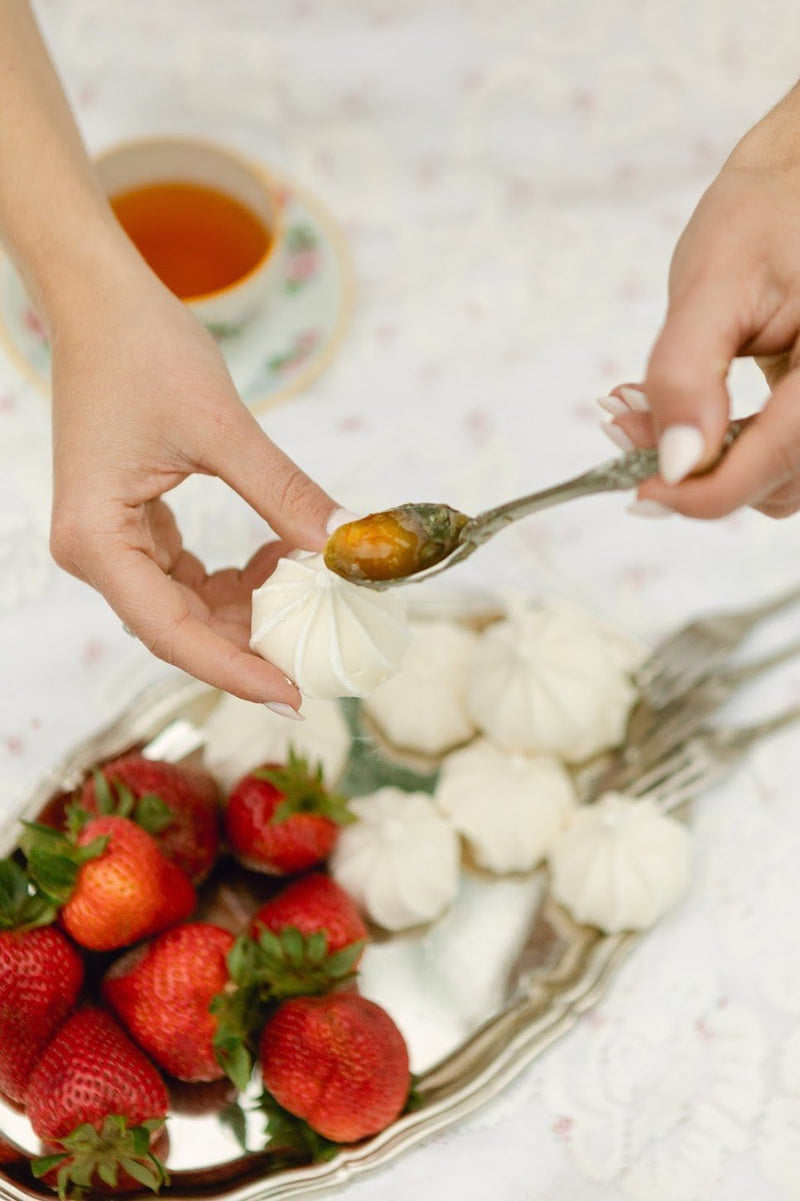 Tea Time Spoons | Set of 4 - IDYLL MANOR