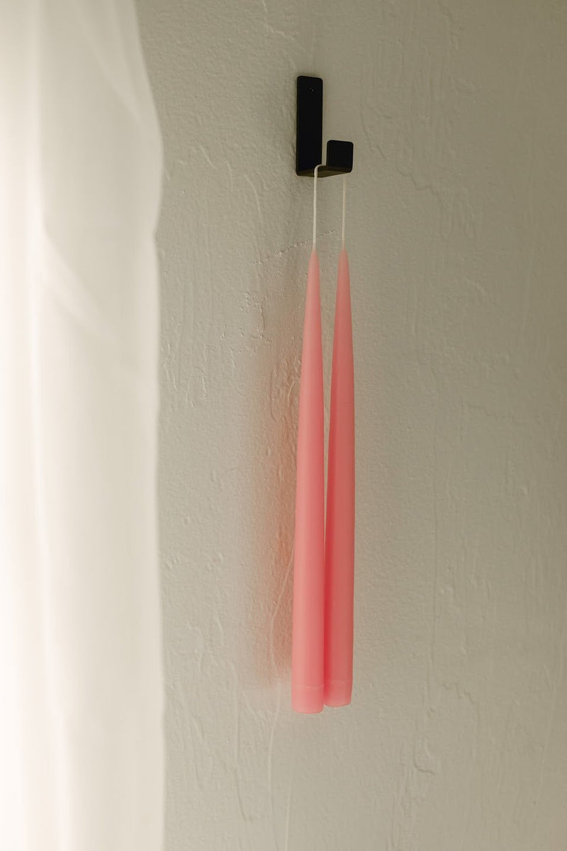 Hand Dipped Taper Candles - IDYLL MANOR