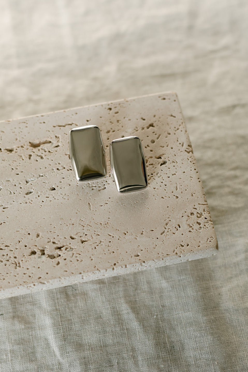 Square Stud Earrings - IDYLL MANOR