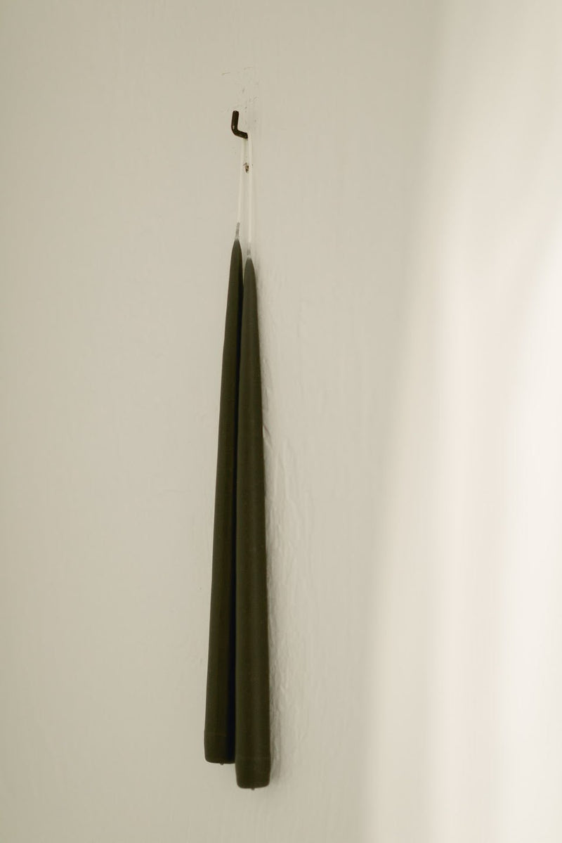 Hand Dipped Taper Candles - IDYLL MANOR