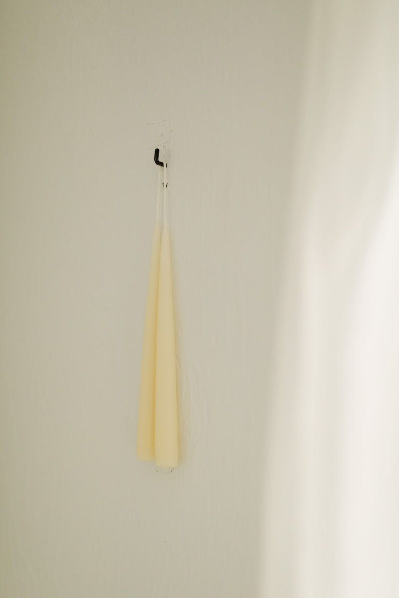 Hand Dipped Taper Candles - IDYLL MANOR