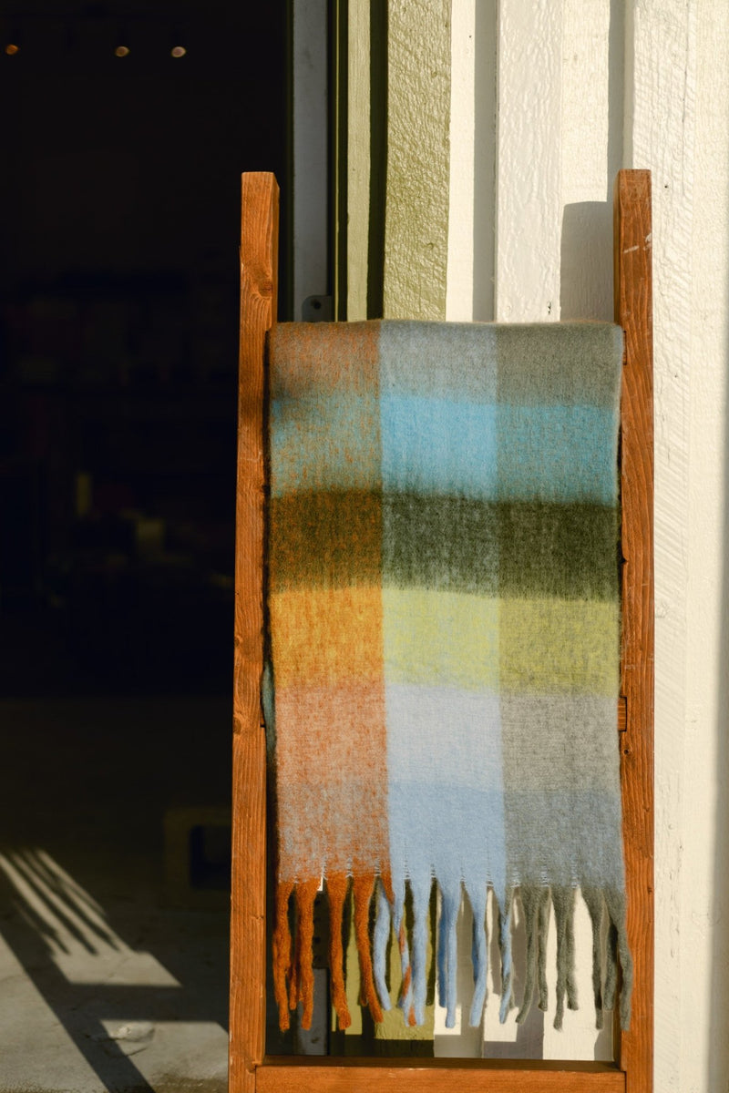 Oversized Chunky Scarf - IDYLL MANOR