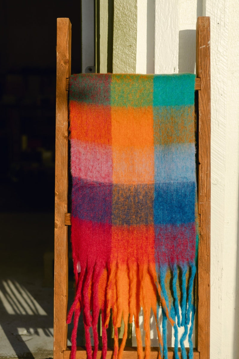 Oversized Chunky Scarf - IDYLL MANOR