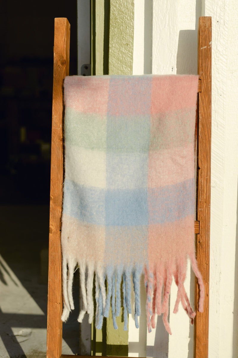 Oversized Chunky Scarf - IDYLL MANOR