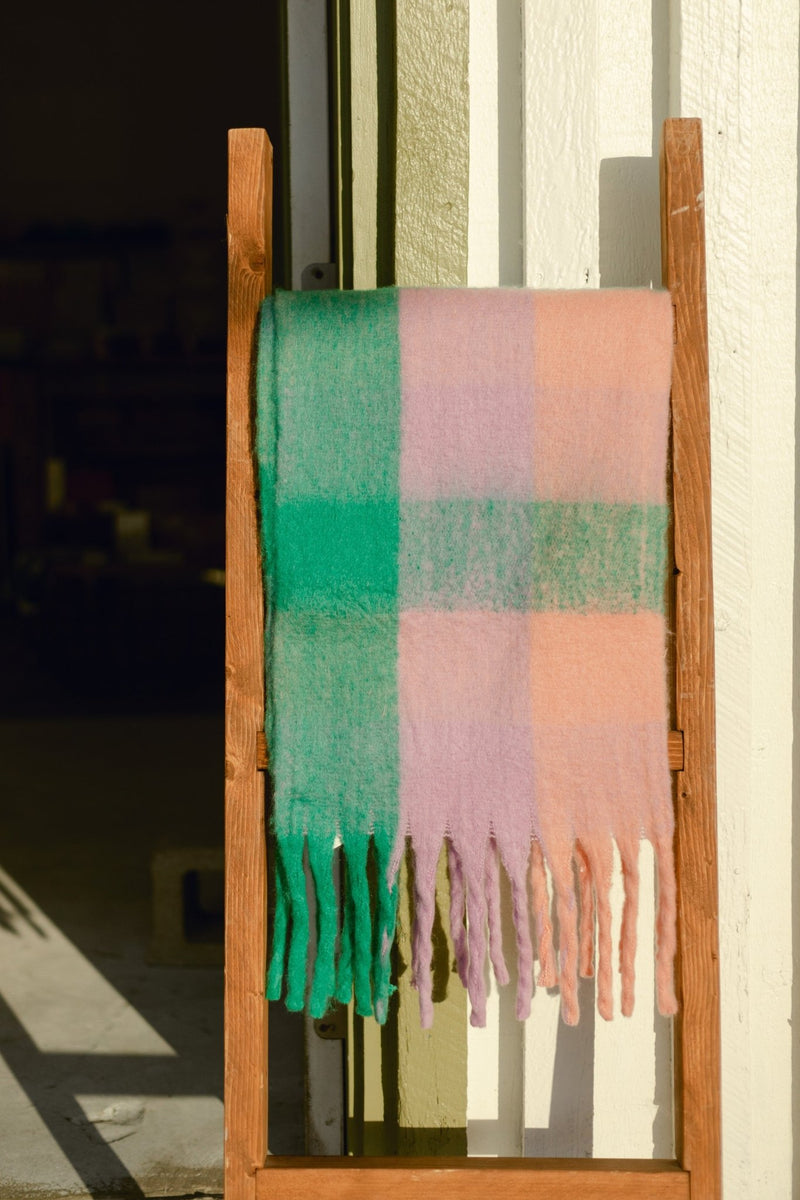 Oversized Chunky Scarf - IDYLL MANOR
