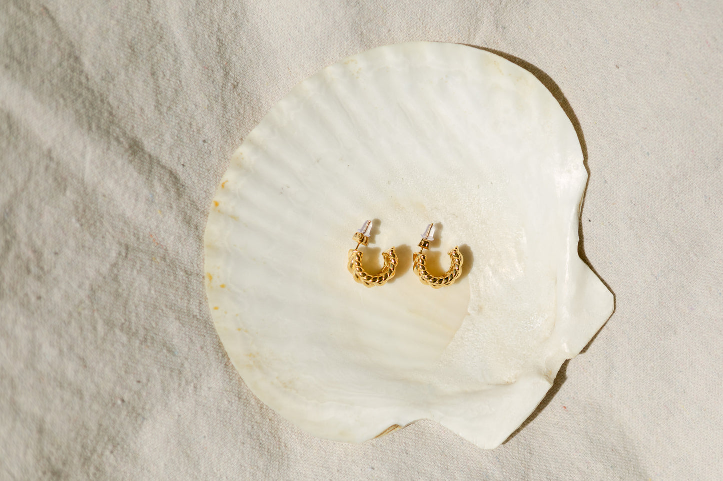 Thady Chunky Hoop Earrings