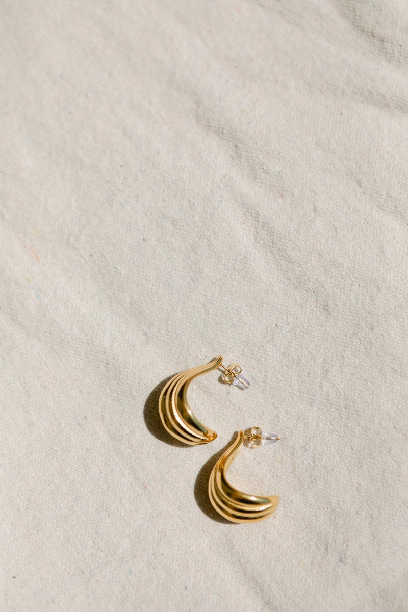 Statement Claw Earrings - IDYLL MANOR