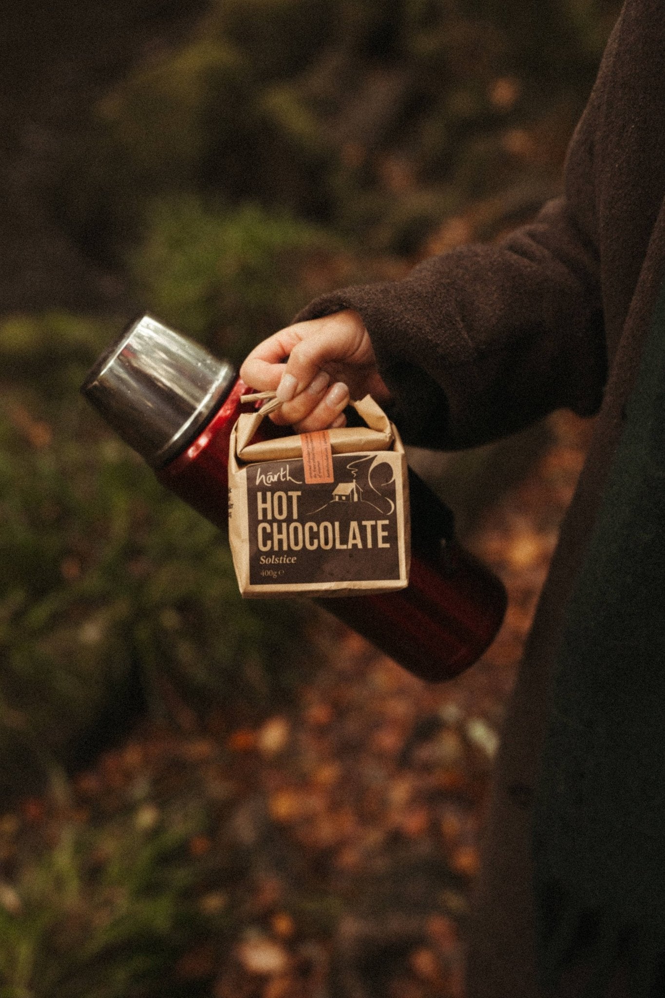 Winter Solstice Spiced Hot Chocolate - IDYLL MANOR