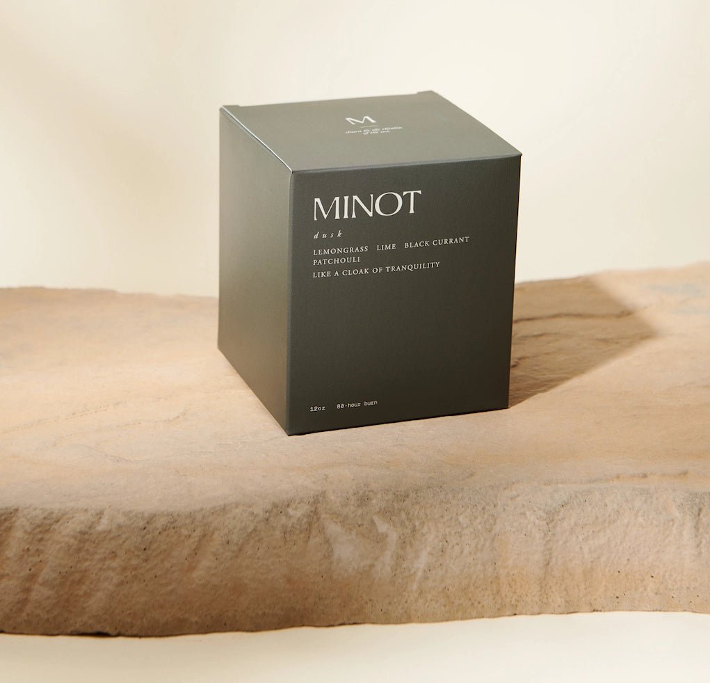 Dusk | Minot Candle - IDYLL MANOR