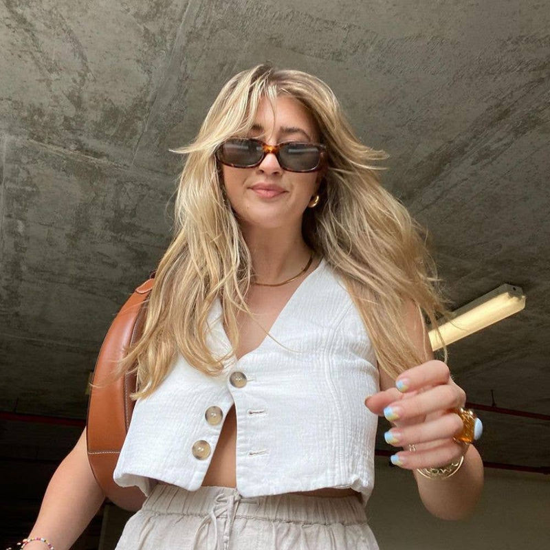 Milan Sunglasses | Amber Torte - IDYLL MANOR