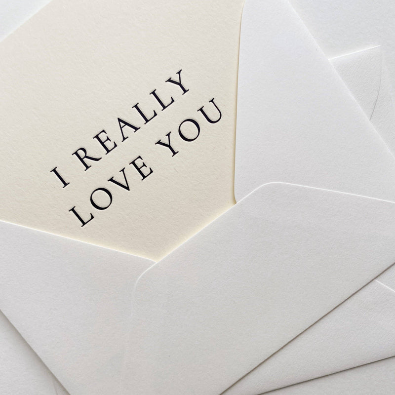 I Really Love You - IDYLL MANOR