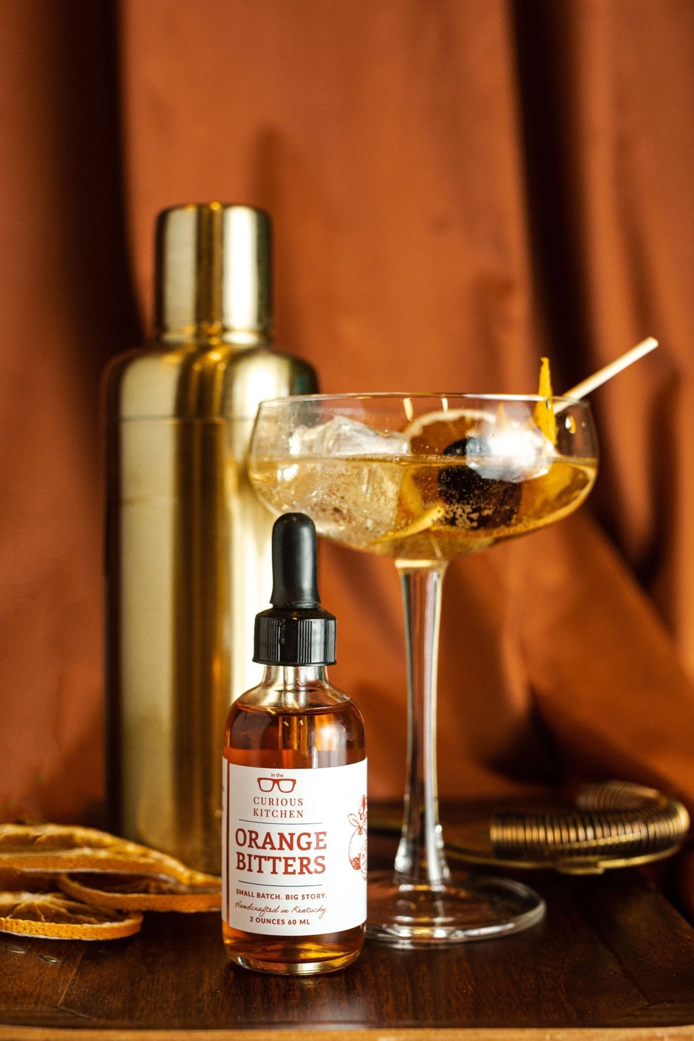 Orange Bitters - IDYLL MANOR