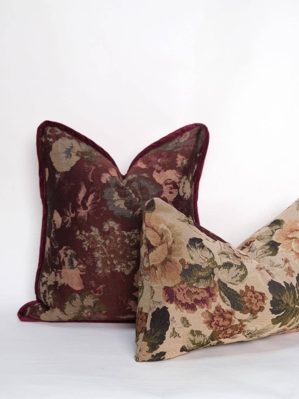 Amelie Tapestry Pillow Cover - IDYLL MANOR