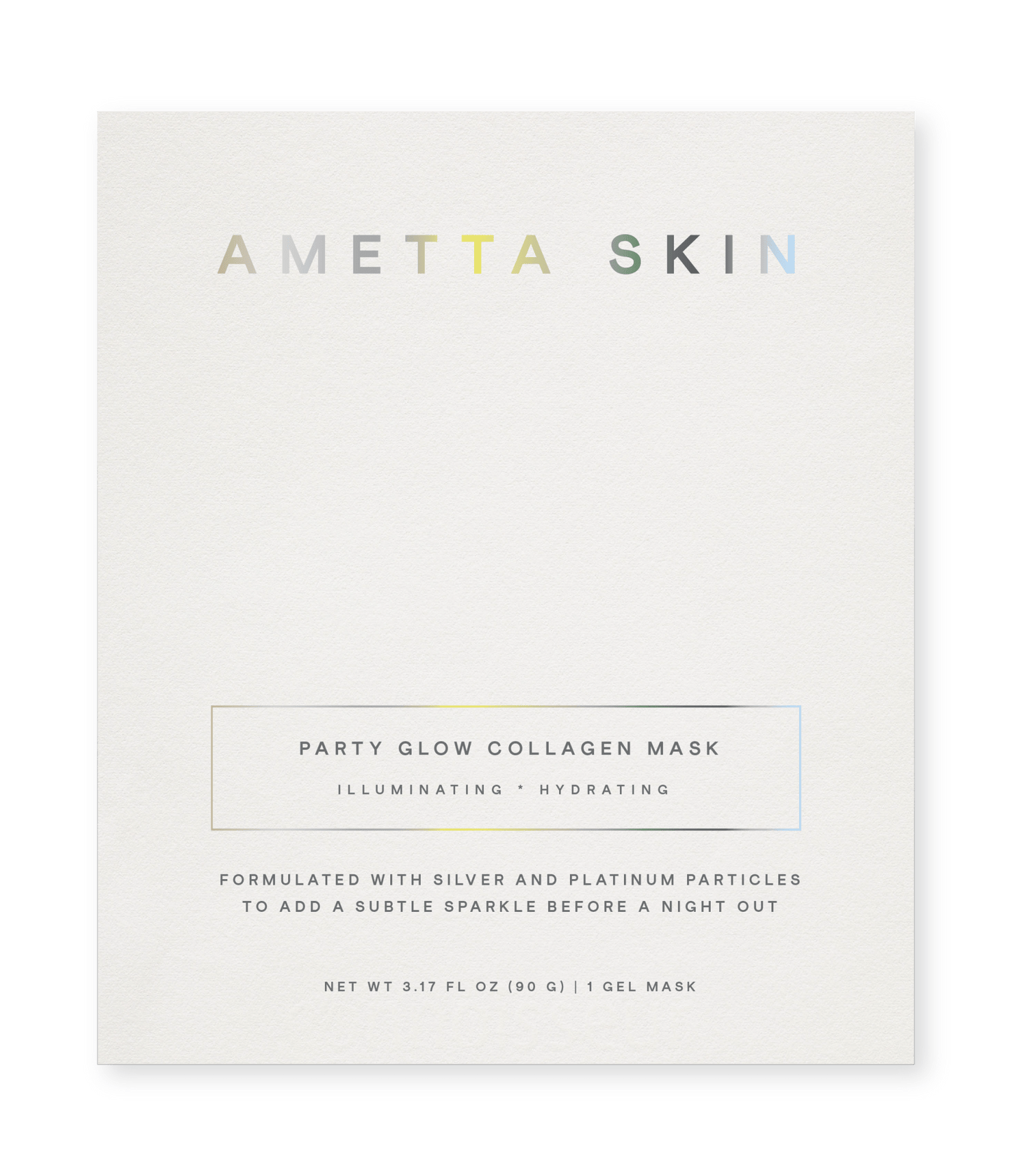 Party Glow Collagen Mask - IDYLL MANOR