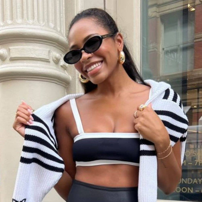 Taya Sunglasses| Black - IDYLL MANOR