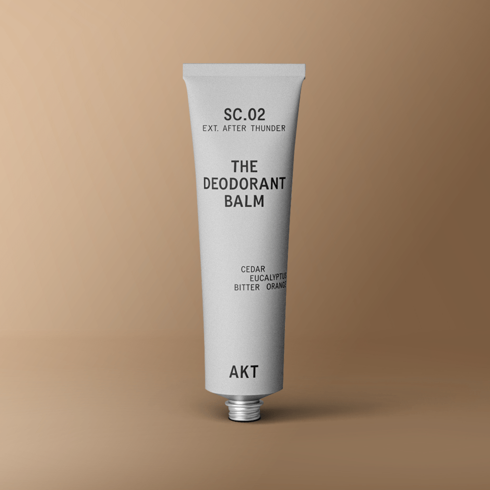 AKT Deodorant Balm | After Thunder - IDYLL MANOR