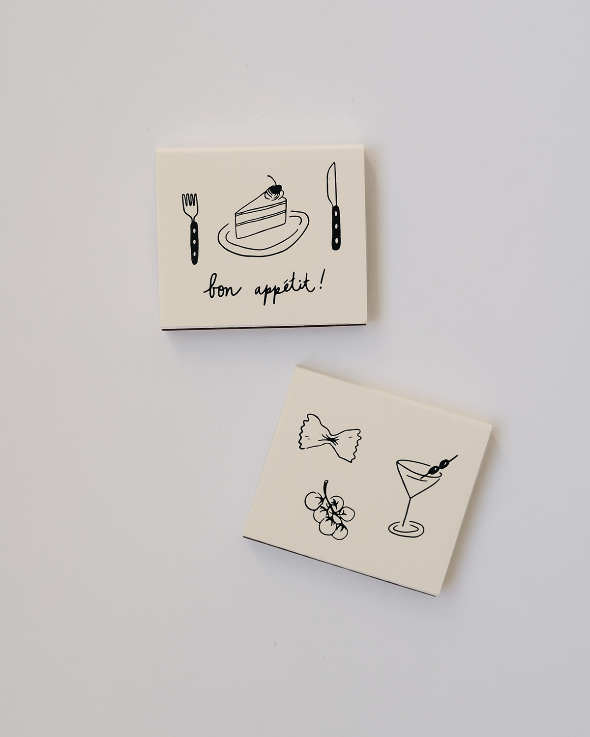 Dinner Party Matchbox - IDYLL MANOR