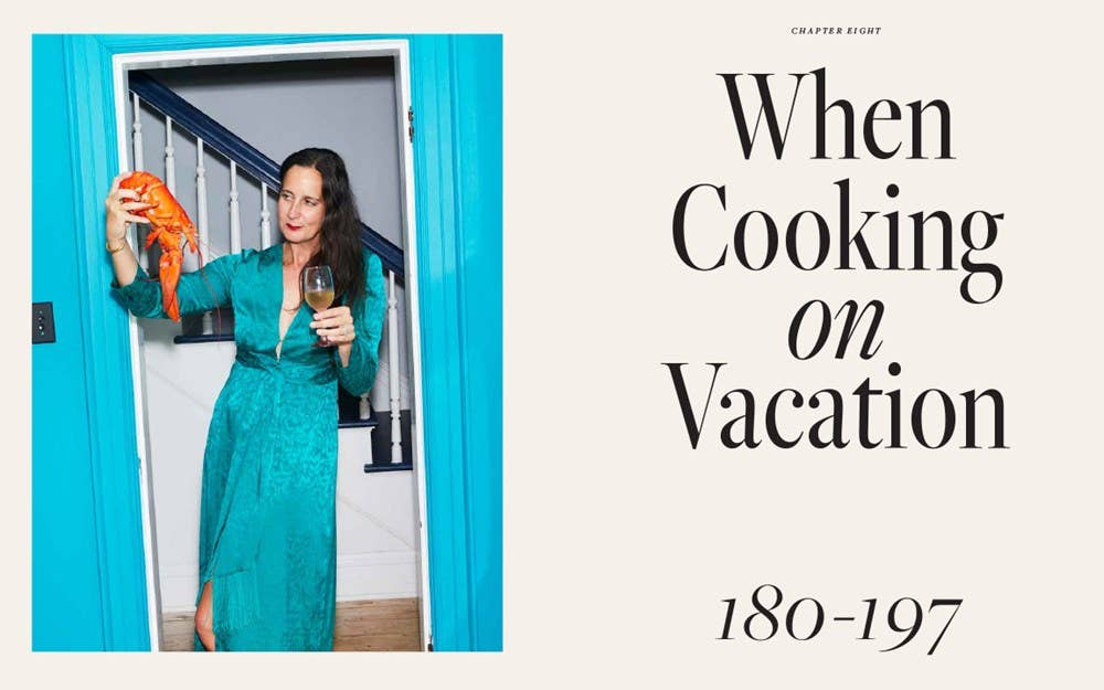 Colu Cooks: Easy Fancy Food - IDYLL MANOR