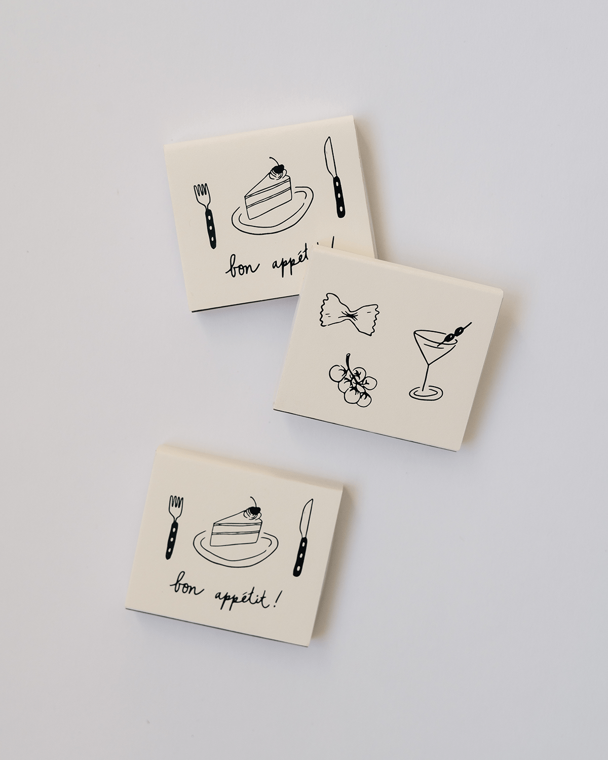 Dinner Party Matchbox - IDYLL MANOR