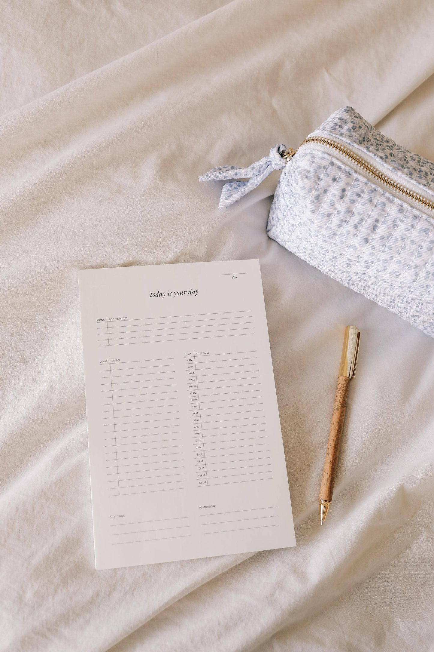 Today is Your Day Notepad