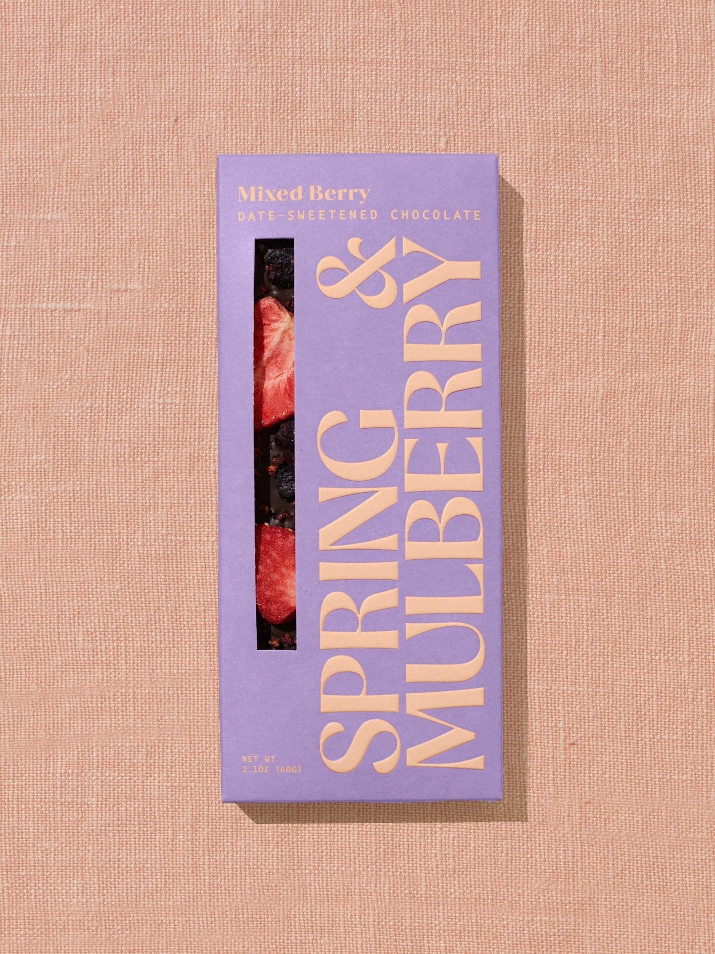 Mixed Berry Date | Organic Dark Chocolate - IDYLL MANOR