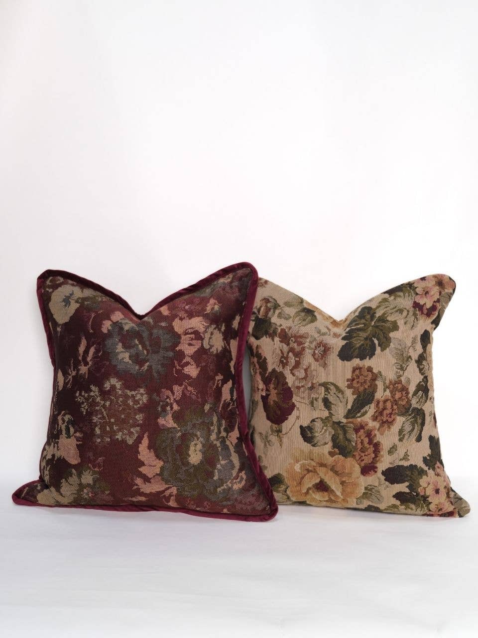 Amelie Tapestry Pillow Cover - IDYLL MANOR