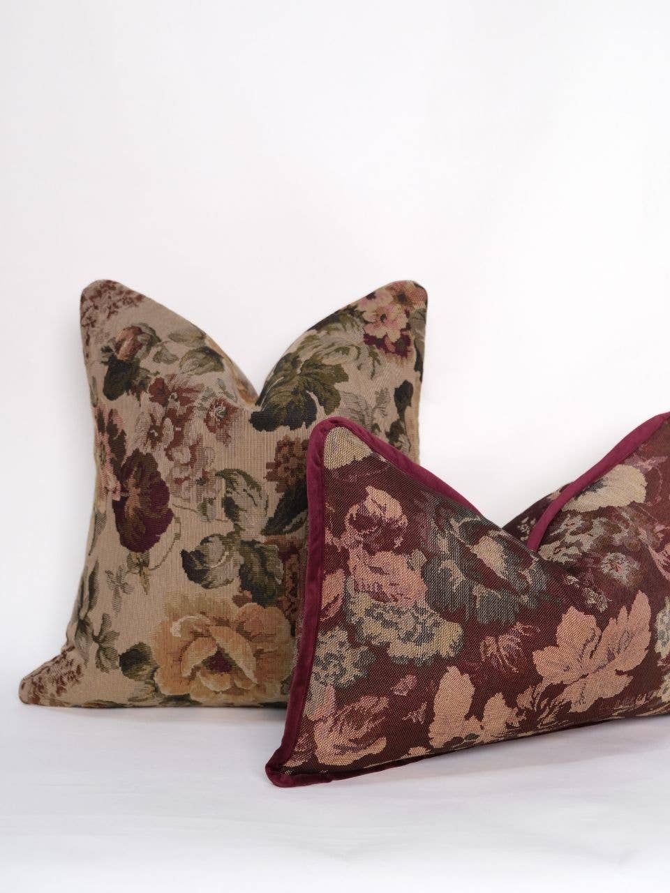 Amelie Tapestry Pillow Cover - IDYLL MANOR