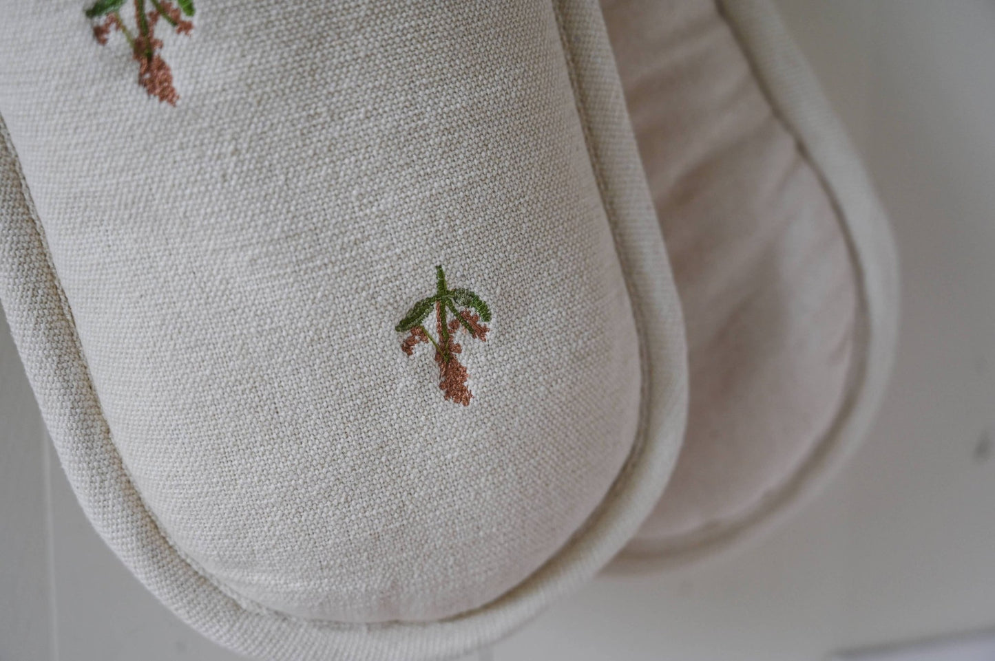 Flora Double Oven Mitt - IDYLL MANOR