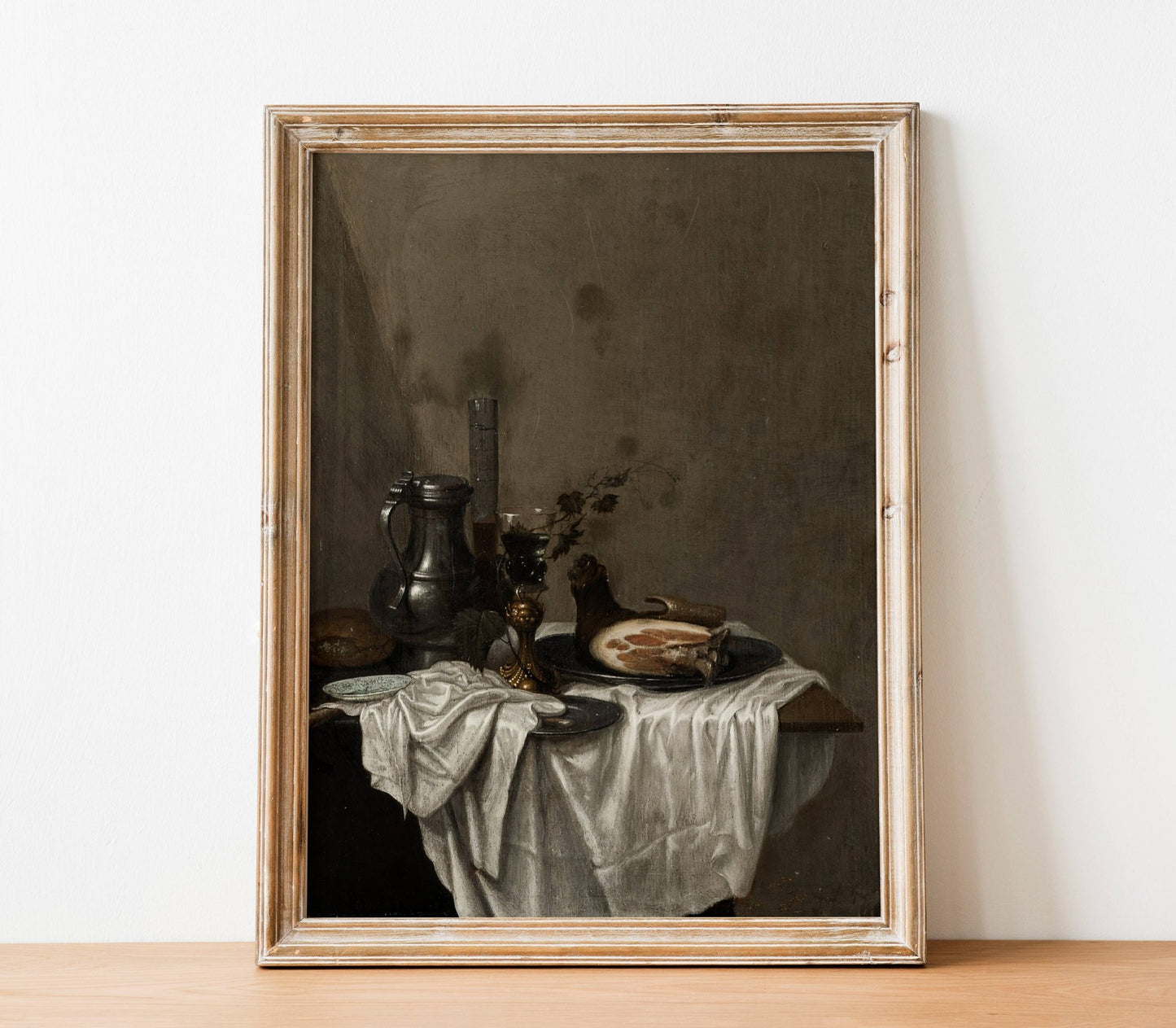 Vintage Still Life, Kitchen Table | Art Print - IDYLL MANOR