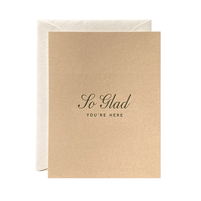 So Glad You're Here No. 38 - IDYLL MANOR