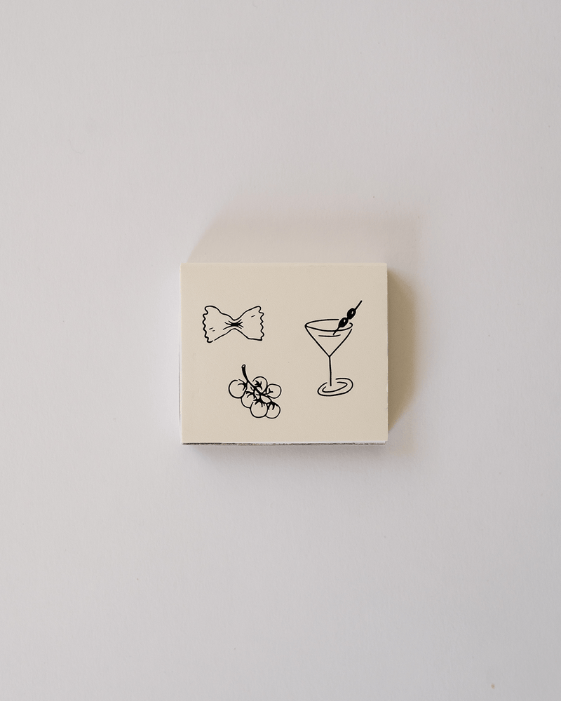 Dinner Party Matchbox - IDYLL MANOR