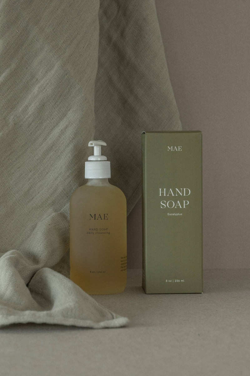 Hand Soap | Eucalyptus - IDYLL MANOR