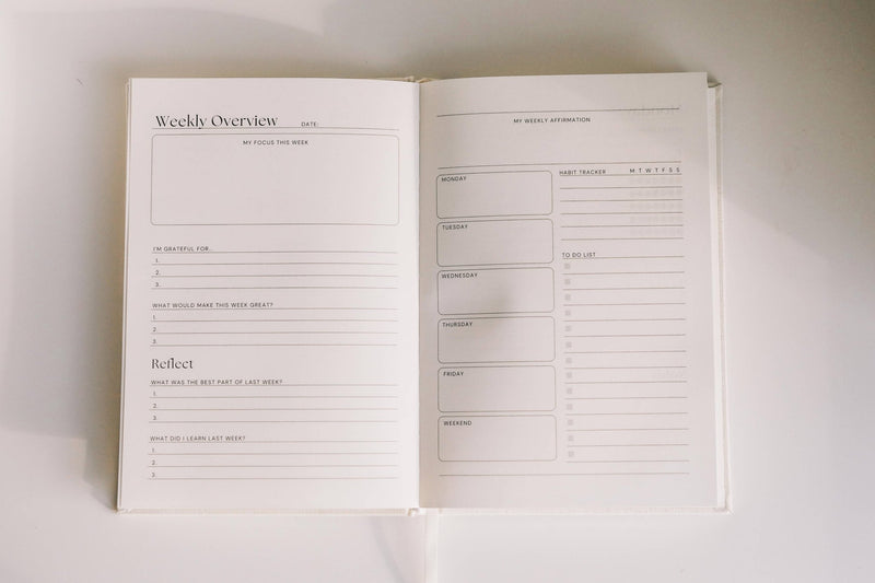 Daily Planner - IDYLL MANOR
