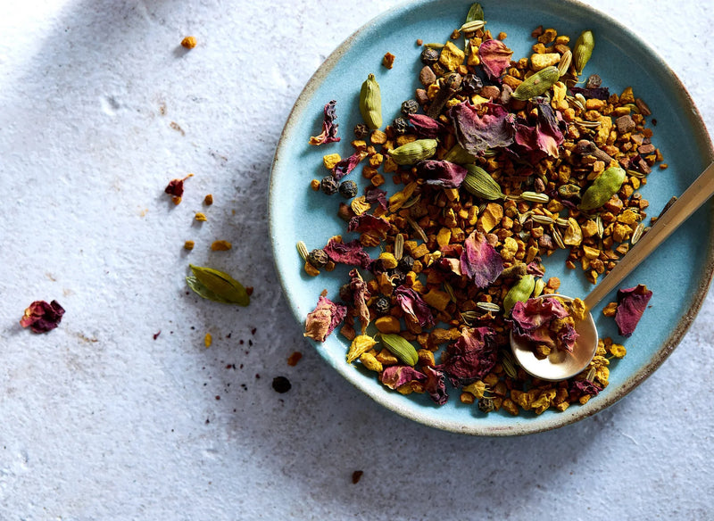 Organic Luxury Loose Leaf Tea - IDYLL MANOR