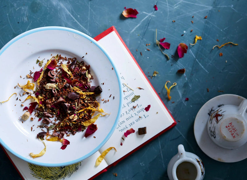 Organic Luxury Loose Leaf Tea - IDYLL MANOR