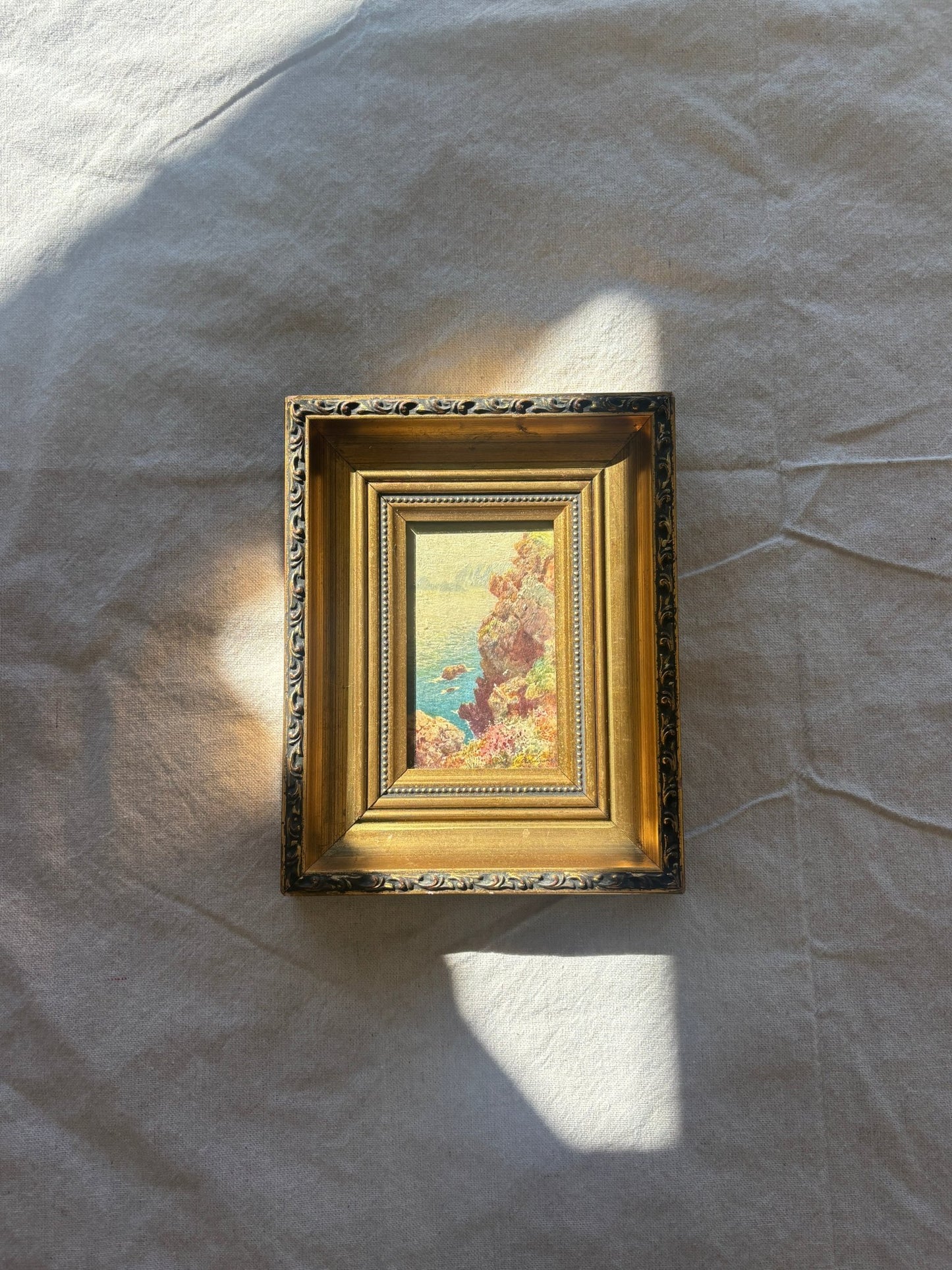 Antique Coastal Framed Art - IDYLL MANOR
